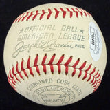 Harmon Killebrew Signed Official American League Cronin Baseball JSA