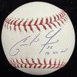 Christian Yelich 18 NL MVP Signed Baseball Steiner Sports Hologram