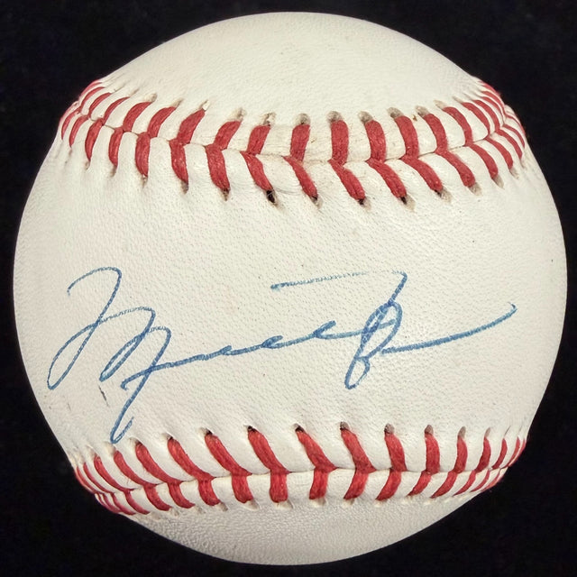 Michael Jordan Signed Baseball JSA LOA (UDA Holo Fell Off)