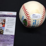 Reggie Jackson Reginald Martinez Jackson HOF 93 Signed Baseball JSA 