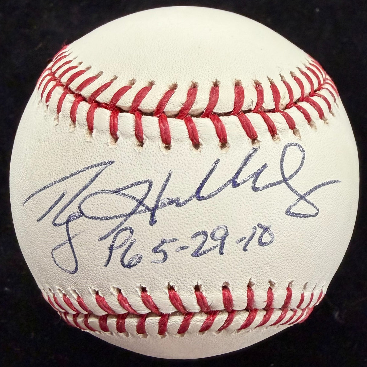 Roy Halladay PG 5/29/10 Signed Baseball PSA/DNA LOA