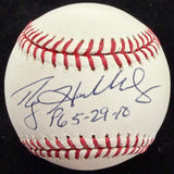 Roy Halladay PG 5/29/10 Signed Baseball PSA/DNA LOA