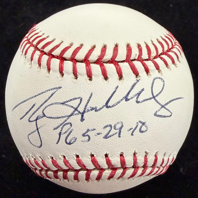 Roy Halladay PG 5/29/10 Signed Baseball PSA/DNA LOA