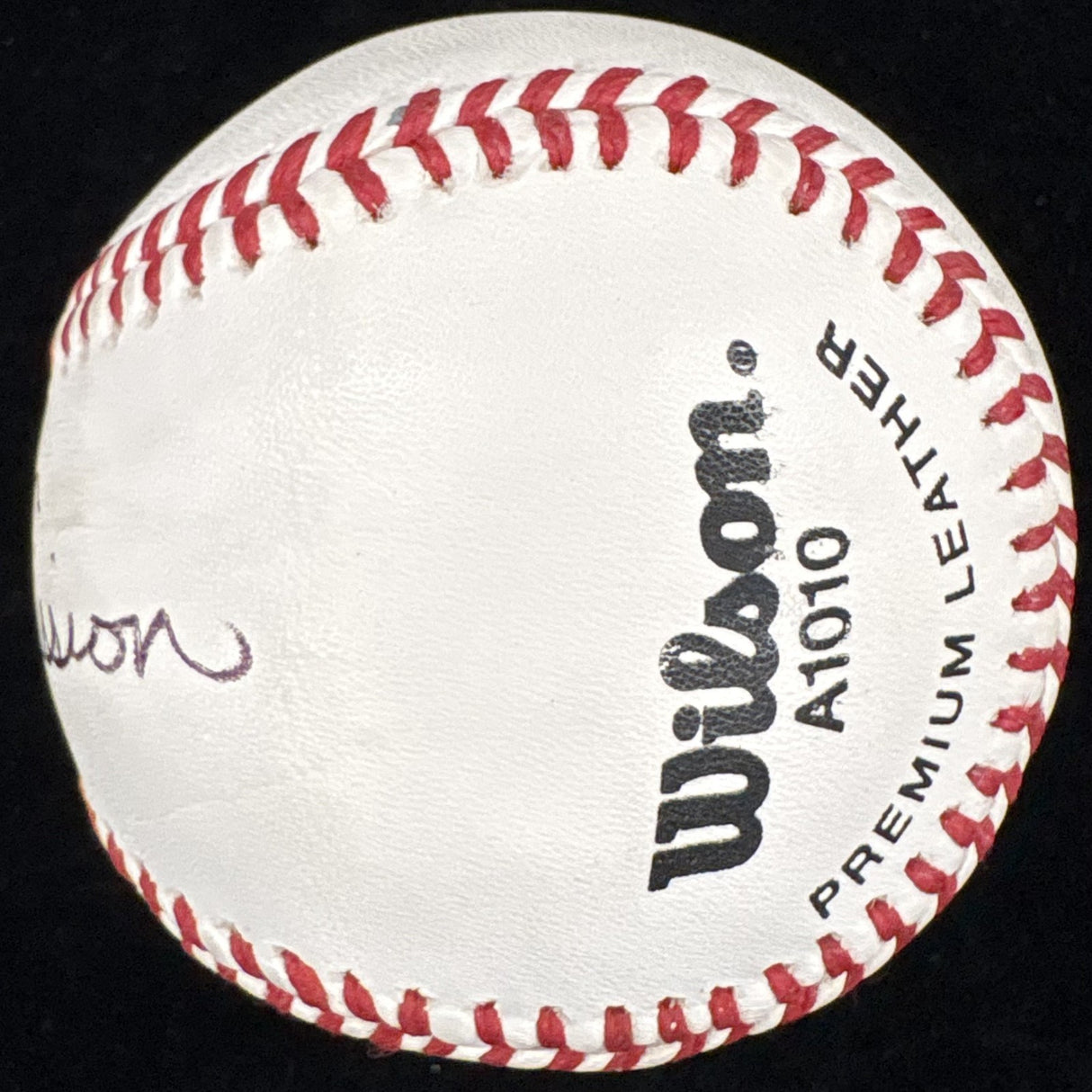 Morris Jeppson Enola Gay Mission Signed Baseball JSA
