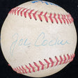Joe Cocker Signed Baseball JSA