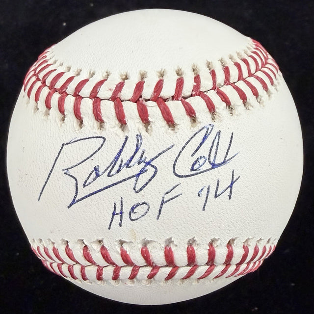 Bobby Cox HOF 2014 Signed Baseball JSA