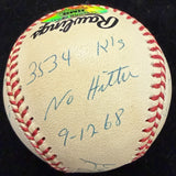 Gaylord Perry HOF 91 Signed RJ Stat Baseball 