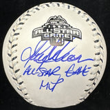 Garrett Anderson 2003 ASG MVP Signed 03 All Star Game Logo Baseball PSA/DNA
