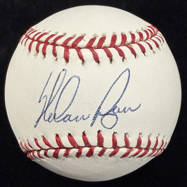 Nolan Ryan Signed Baseball JSA