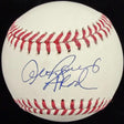 Alex Rodriguez A Rod Nickname Signed Baseball JSA Witness Holo