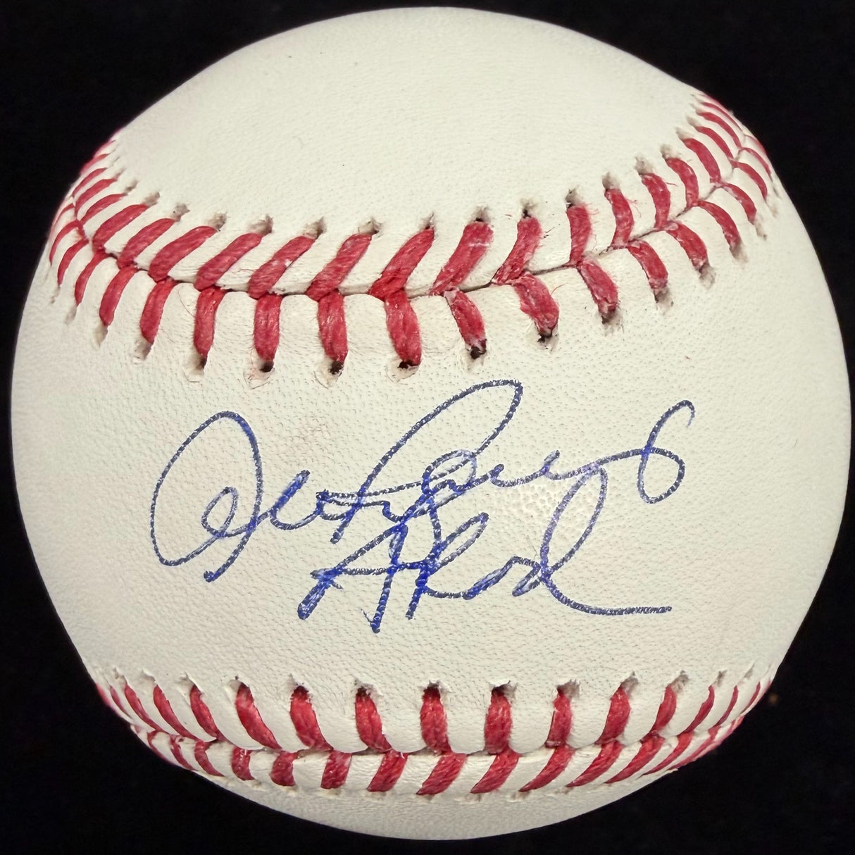 Alex Rodriguez A Rod Nickname Signed Baseball JSA Witness Holo