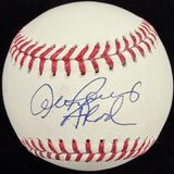 Alex Rodriguez A Rod Nickname Signed Baseball JSA Witness Holo