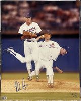 Nolan Ryan Signed 16x20 Photo Beckett BAS Hologram Holo