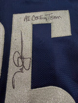 Mark McGwire All Century Signed 99 All-Star Game Batting Practice Jersey Beckett
