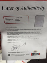 Elvis Presley Signed 1968 NBC Comeback Special Contract/Agreement PSA/DNA LOA