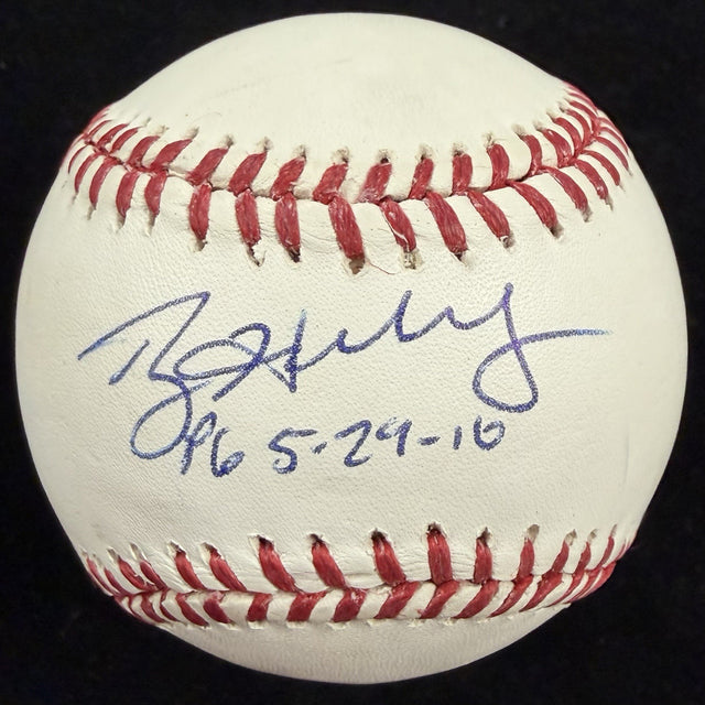Roy Halladay PG 5-29-10 Signed Baseball Beckett BAS LOA