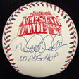 Derek Jeter 00 ASG MVP Signed 2000 All Star Game Logo Baseball MLB Holo