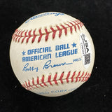 Nolan Ryan Signed Baseball JSA