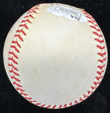 Eddie Mathews #41 Signed Baseball JSA