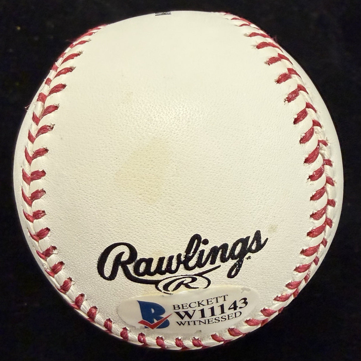 Albert Pujols 05, 08, 09 NL MVP Signed MVP Logo Baseball Beckett Witness