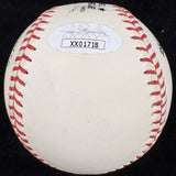 Wally Schirra Signed Baseball JSA Hologram ONLY