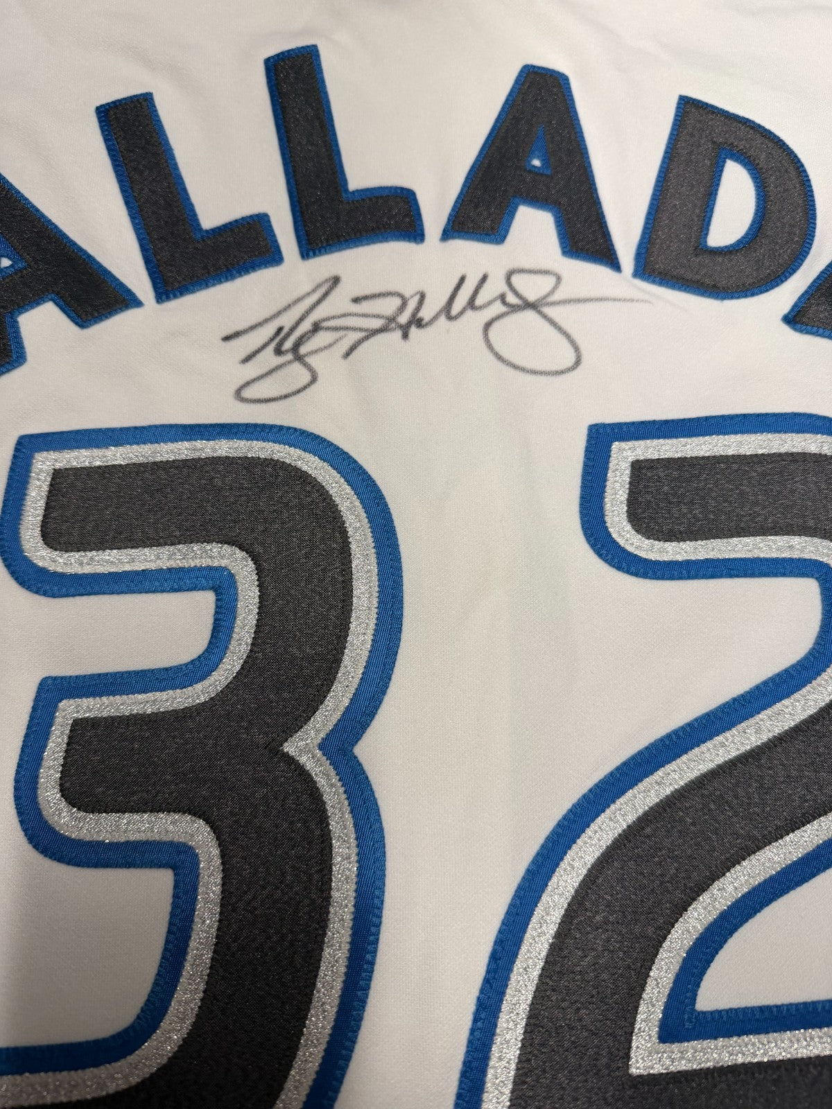 Roy Halladay Signed Blue Jays Authentic Majestic Jersey PSA/DNA LOA