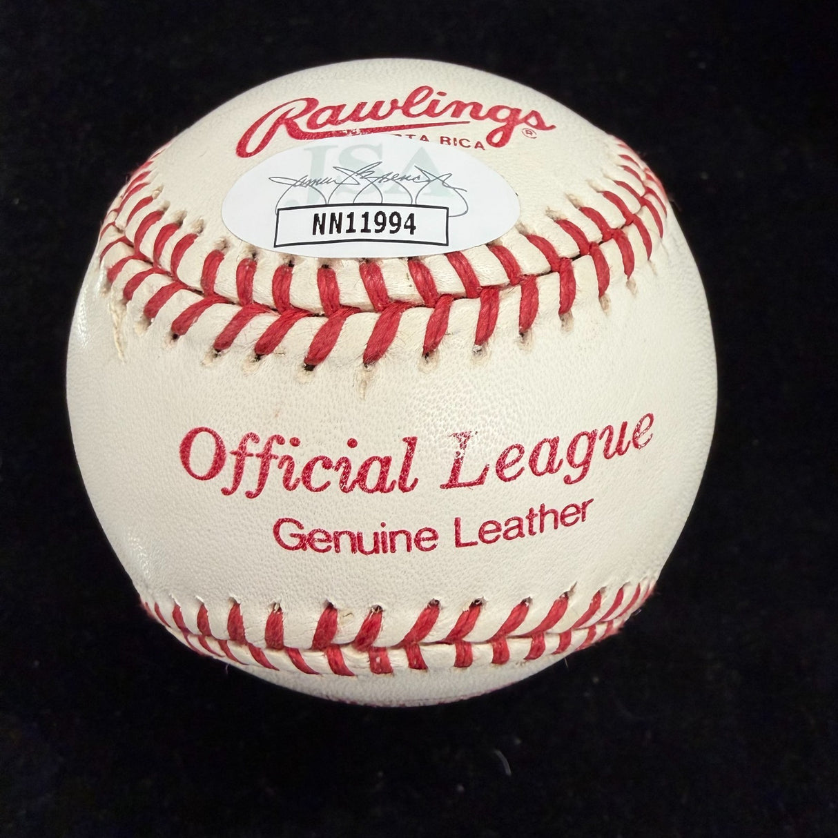Stan Musial HOF Logos Cardinals Anniversary Logo Signed 3 Baseball Set JSA