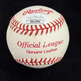 Stan Musial HOF Logos Cardinals Anniversary Logo Signed 3 Baseball Set JSA
