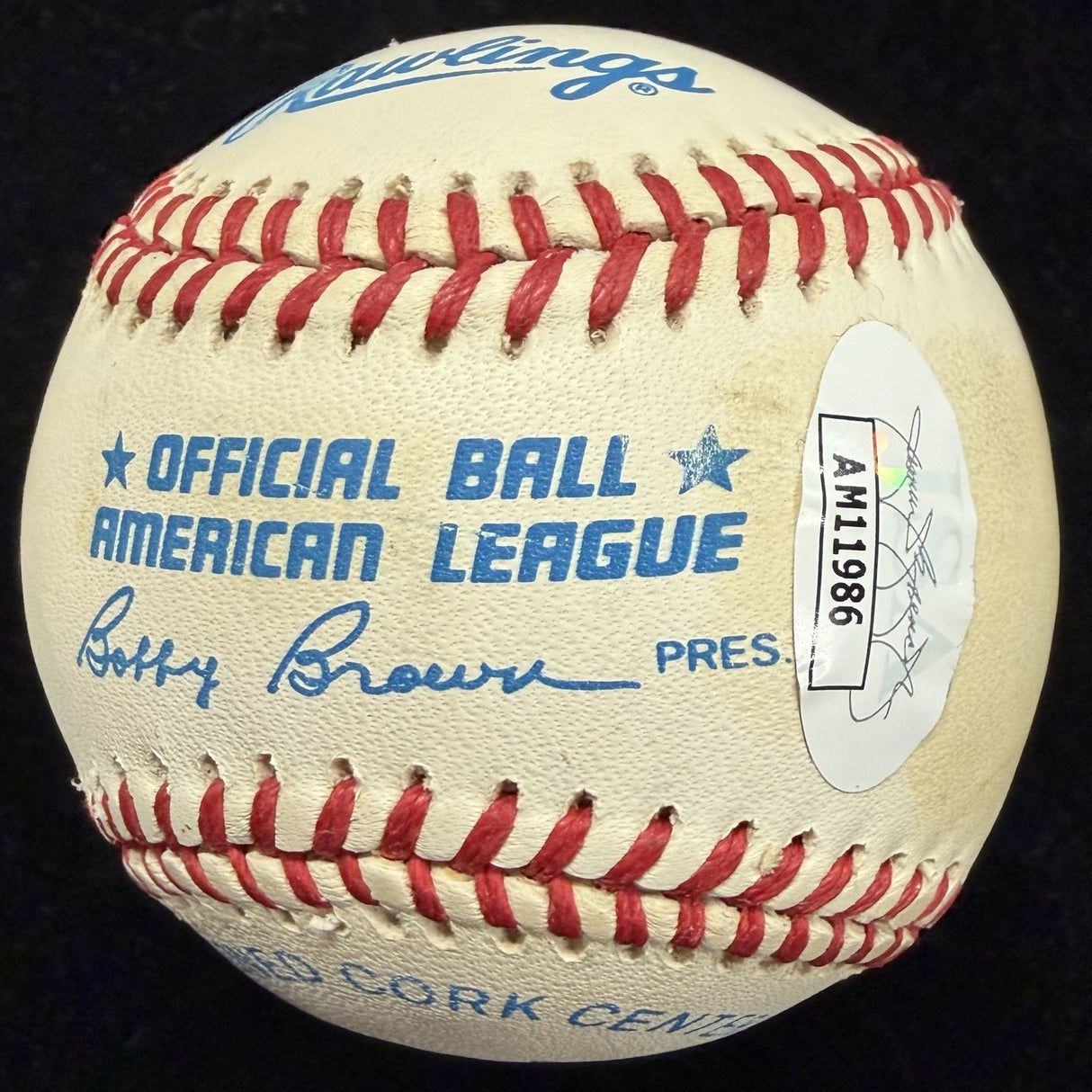 Early Wynn #24 Signed Baseball JSA