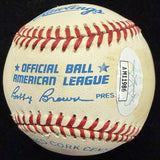 Early Wynn #24 Signed Baseball JSA