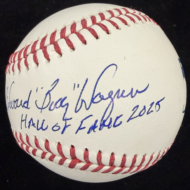 William Edward Billy Wagner HOF 2025 Signed Full Name Baseball Beckett Witness