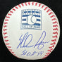 Nolan Ryan HOF 99 Signed Hall Of Fame Logo Baseball MLB Holo Fanatics