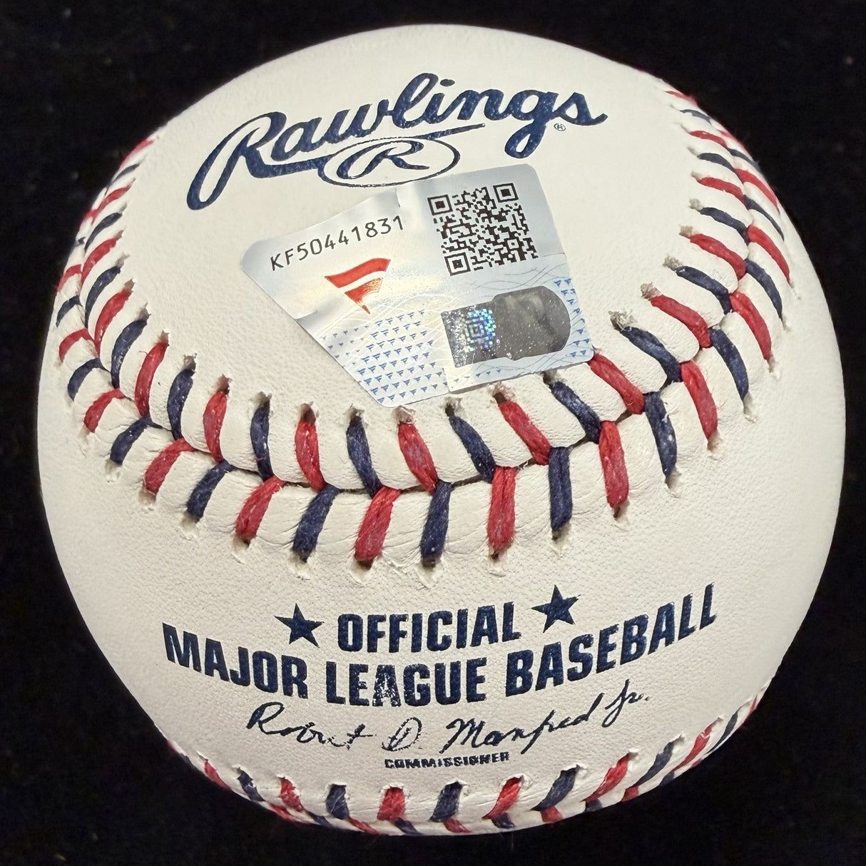 Ozzie Smith Padres Cardinals Signed Team Stitch Logo Baseball Set Fanatics 