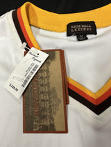 Tony Gwynn Signed Authentic Padres Baseball Legends Jersey JSA LOA