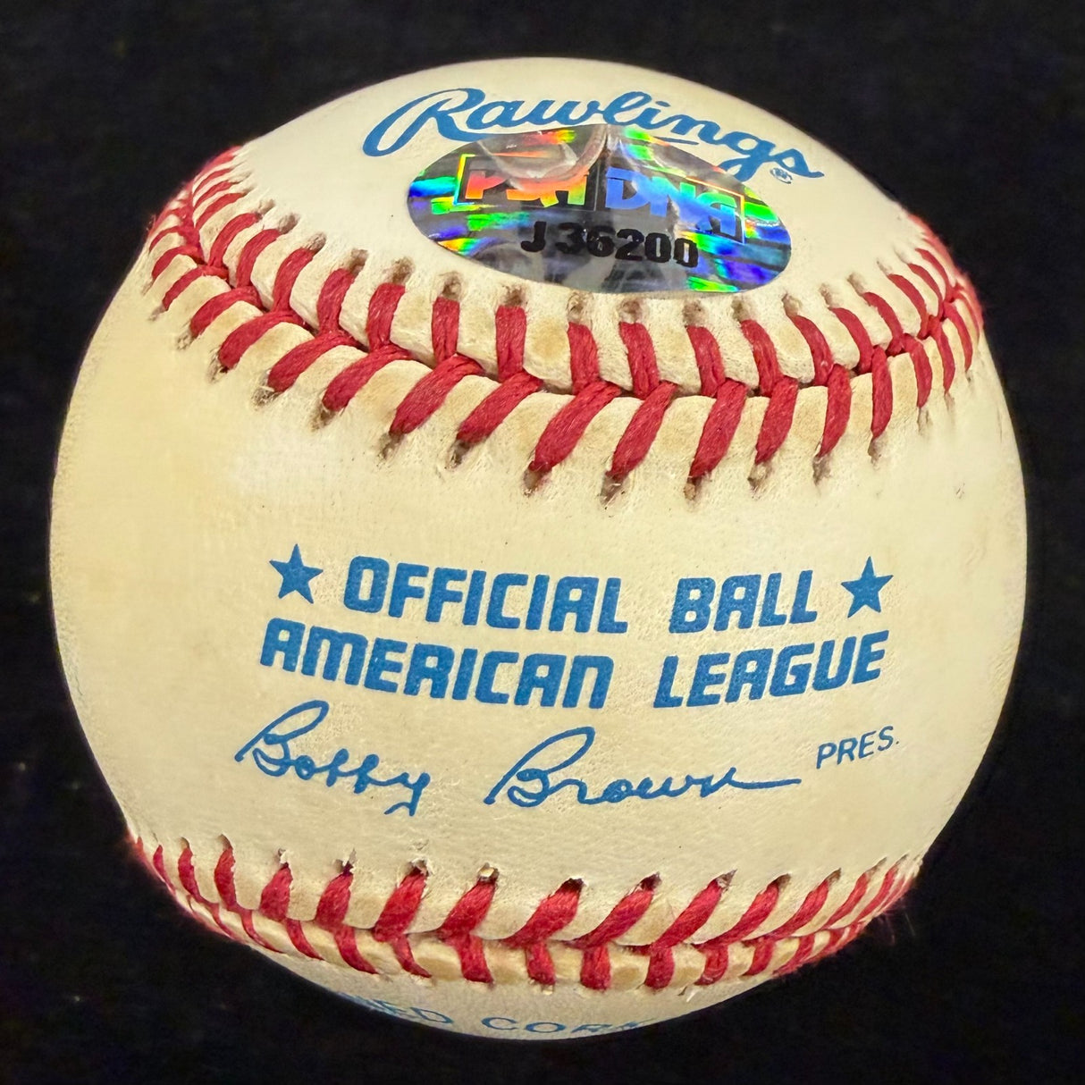 Charlie Gehringer WSC 35 Signed Baseball PSA/DNA
