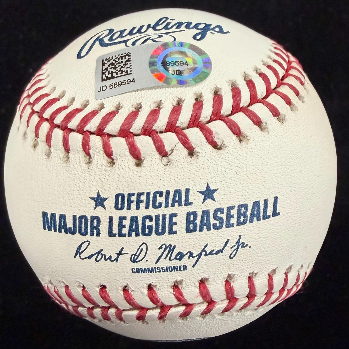 Al Kaline HOF 80 Signed Tigers 1968 World Series Anniversary Logo MLB Holo