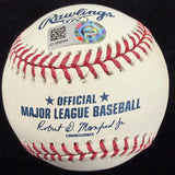 Al Kaline HOF 80 Signed Tigers 1968 World Series Anniversary Logo MLB Holo