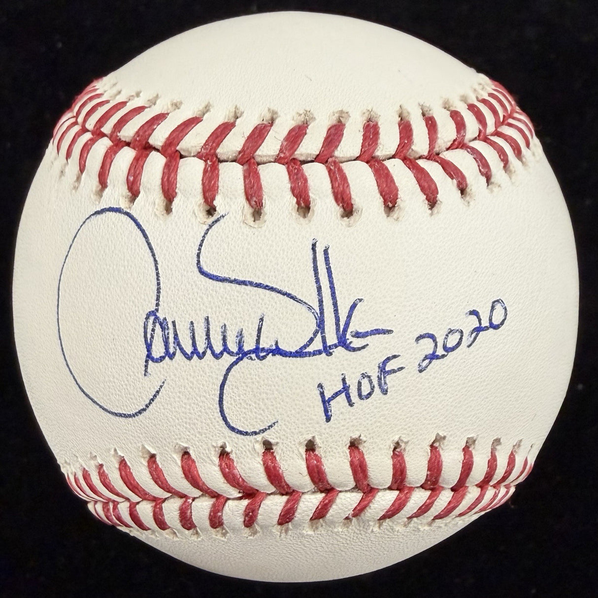 Larry Walker HOF 2020 Signed Baseball Tristar