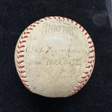 Babe Ruth 1939 New York Giants Signed Baseball PSA/DNA JSA Beckett LOA
