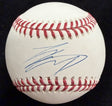 Shohei Ohtani 2018 Rookie Year Signed Baseball MLB Holo Fanatics Holo