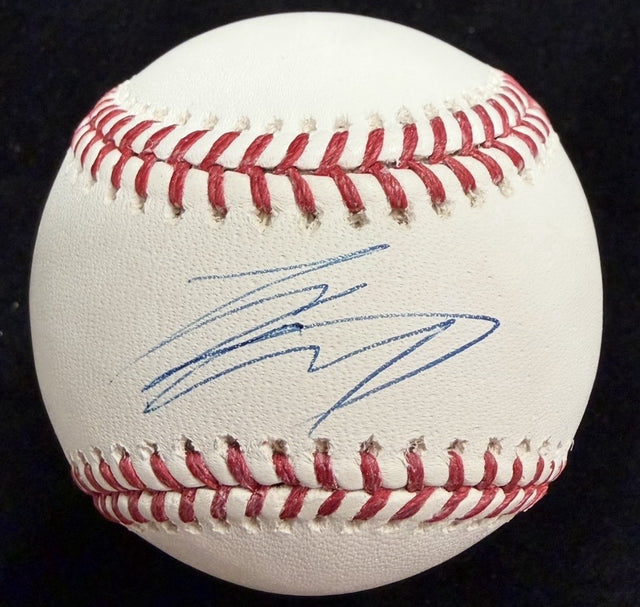 Shohei Ohtani 2018 Rookie Year Signed Baseball MLB Holo Fanatics Holo