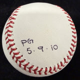 Dallas Braden PG 5-9-10 Signed Baseball JSA