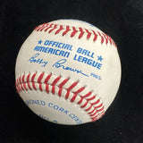 Joe Collins Signed Baseball JSA LOA