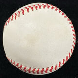 Dick Williams Signed World Series Stat Baseball PSA/DNA