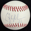 Clayton Kershaw Signed Baseball MLB Holo Steiner Sports