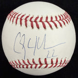 Clayton Kershaw Signed Baseball MLB Holo Steiner Sports