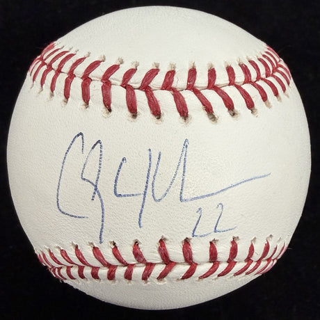 Clayton Kershaw Signed Baseball MLB Holo Steiner Sports