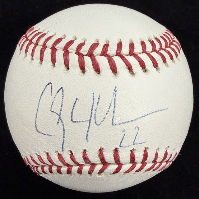 Clayton Kershaw Signed Baseball MLB Holo Steiner Sports