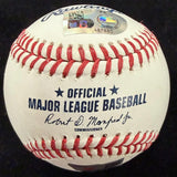 Cal Raleigh Signed Baseball MLB Holo Fanatics Holo