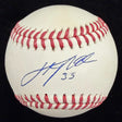 Justin Verlander Signed Baseball PSA/DNA LOA